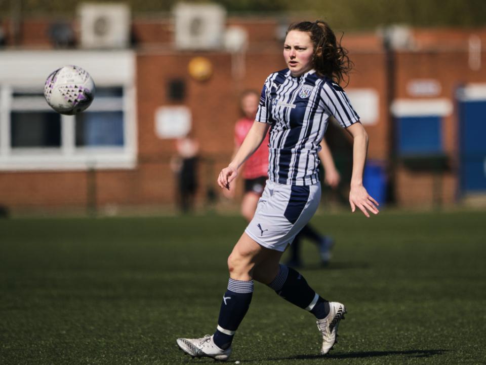 Albion Women got their pre-season off to a flying start with two-goals coming from young debutants