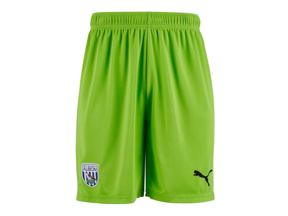 WBA Away GK Shorts - 21/22