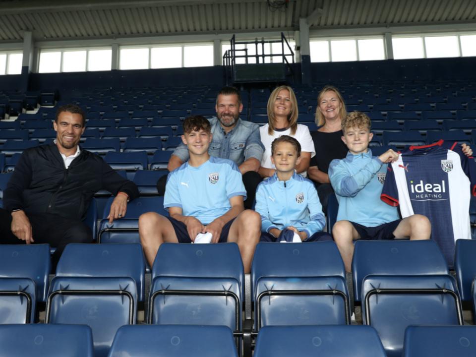 Watch extensive footage of Valérien Ismaël's introduction to all things West Bromwich Albion