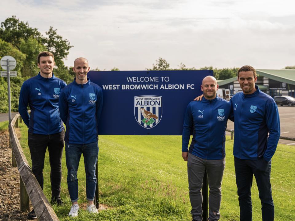 Adam Murray has arrived at The Hawthorns as Assistant to Head Coach Valérien Ismaël who has put the finishing touches to his Albion backroom staff