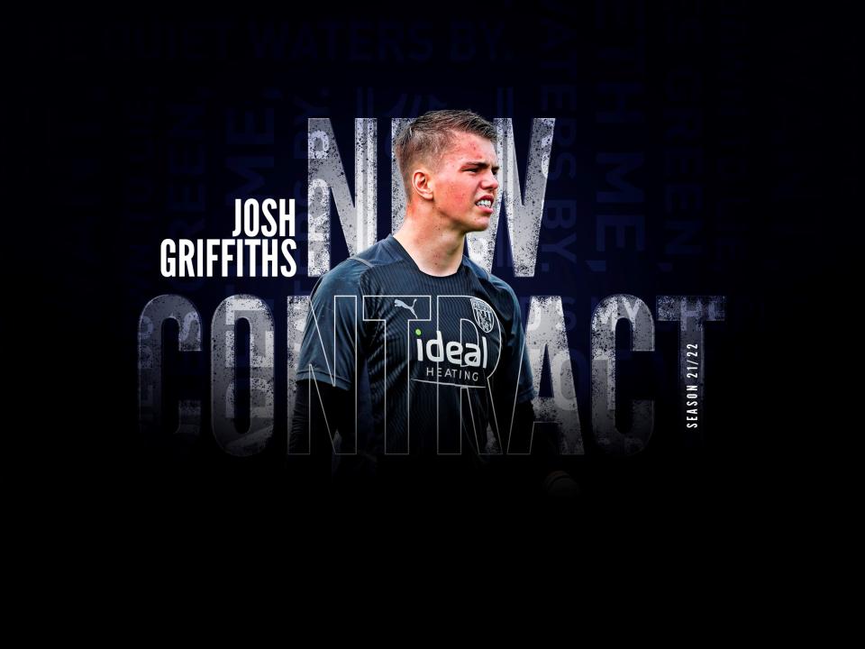Josh Griffiths contract