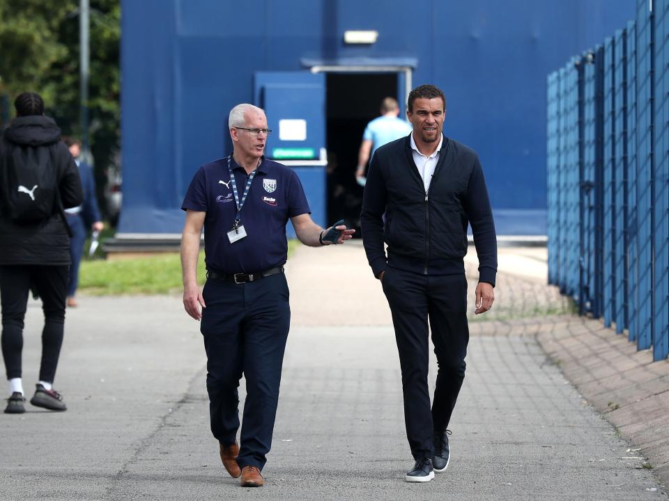 Rob Lake and Valérien Ismaël