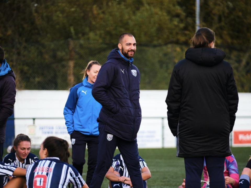 Albion Women manager Louis Sowe is stepping down after four years with the club