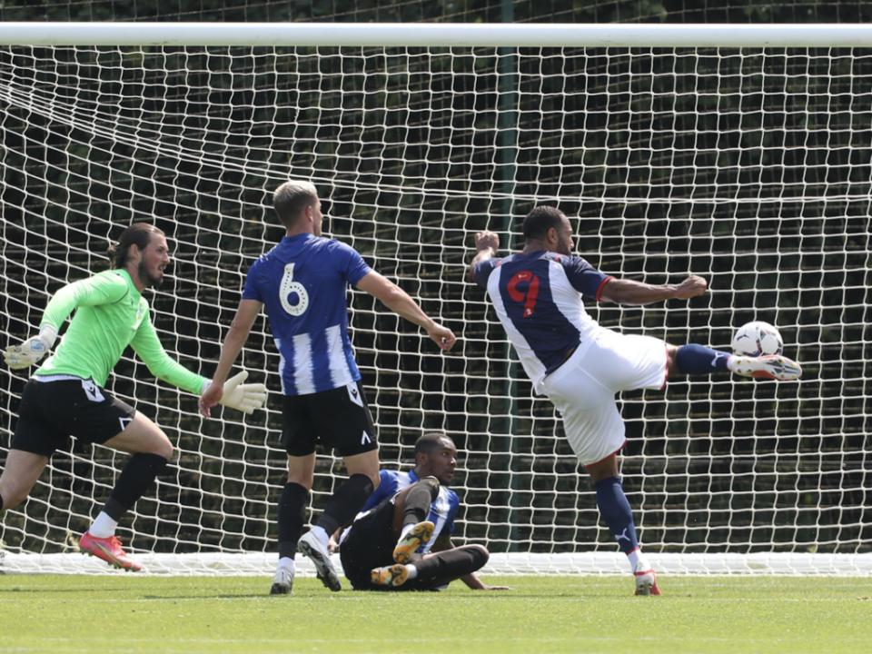 Matt Phillips netted a brace as Albion beat Sheffield Wednesday 2-0 in a friendly at the training ground