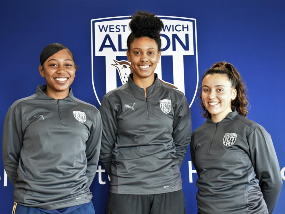Albion Women have added three new players to their squad as they begin preparations for the new season