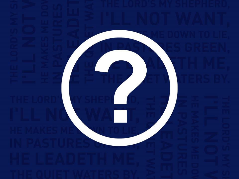 Frequently Asked Questions