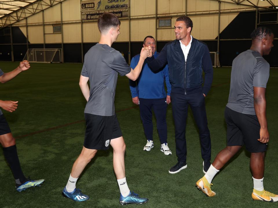 Valérien Ismaël tour