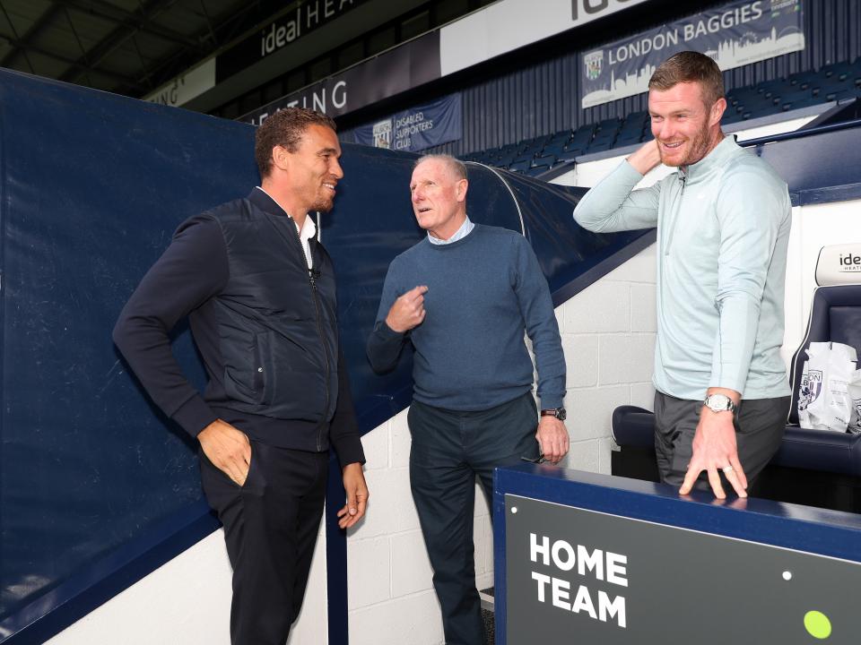 Valérien Ismaël meets Brunty and Bomber