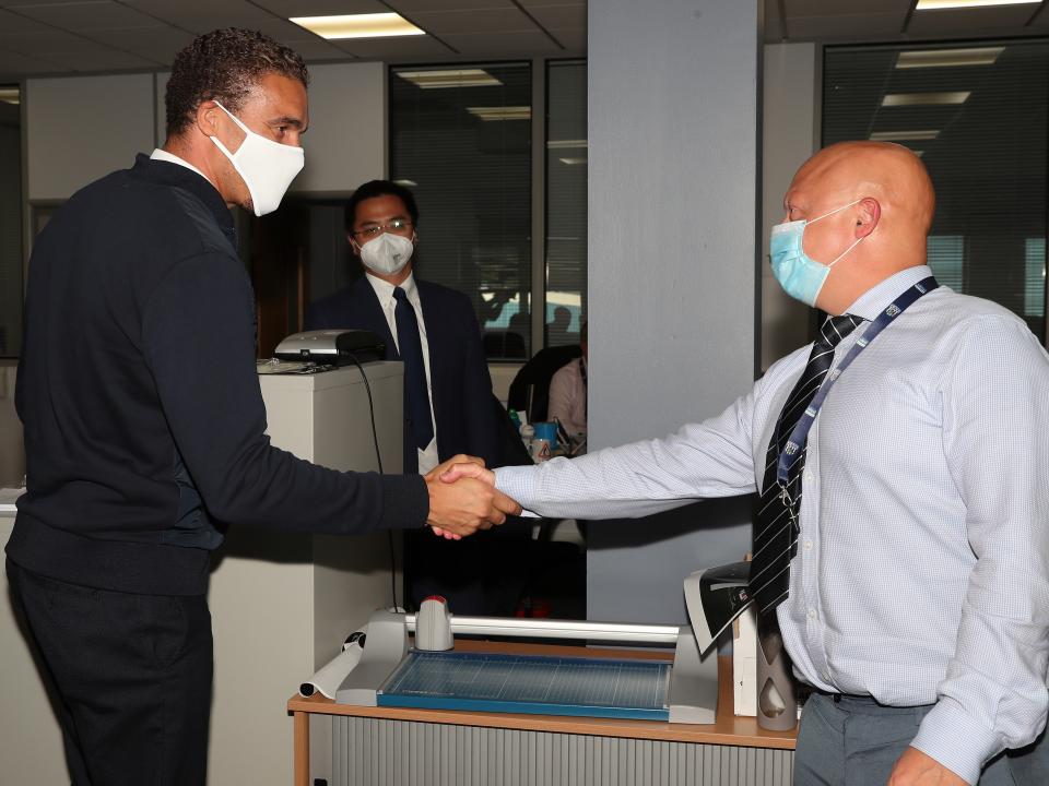 Valérien Ismaël tour