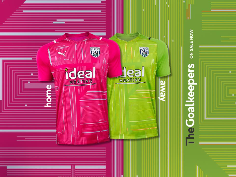 WBA 21/22 GK Kits Launch