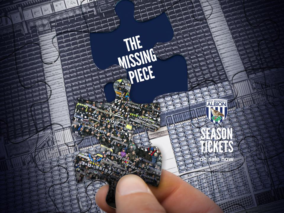 Season Tickets On Sale