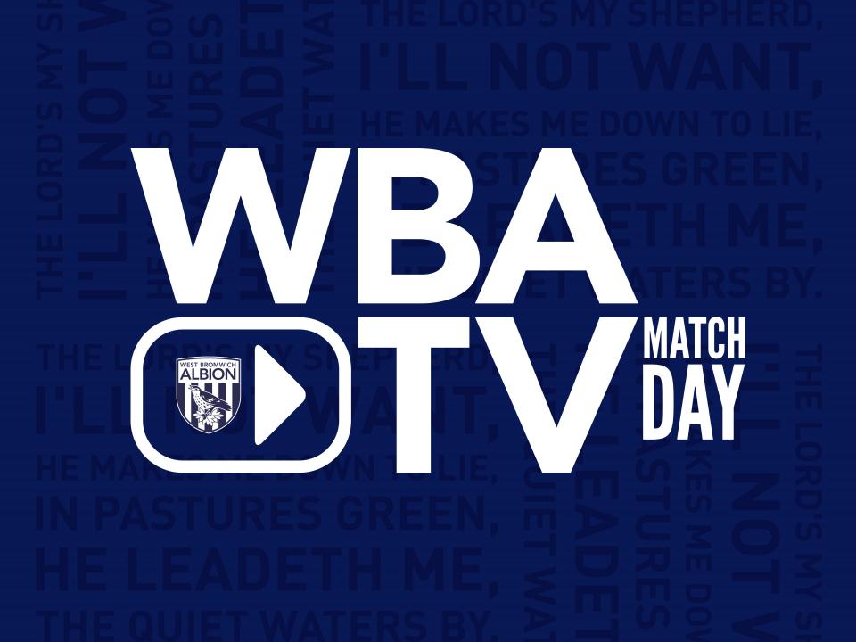 WBA TV Matchday