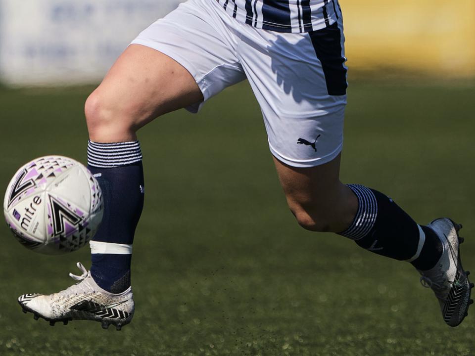 Ashleigh Hayes has signed for Albion Women