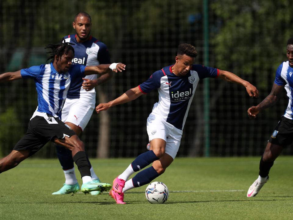 Wednesday pre-season Robinson