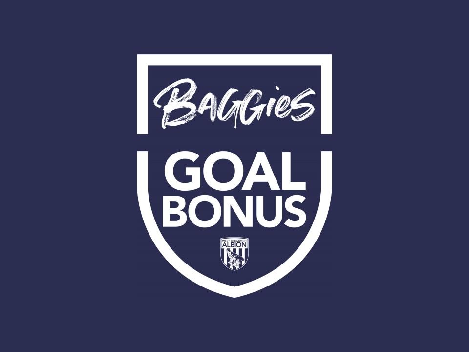 Baggies Goal Bonus