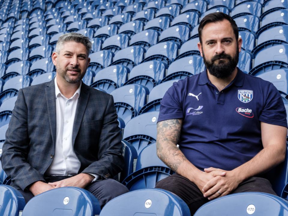 Jude Thompson has become Albion Women’s Chairman while Dave Lawrence has been named Director of Football