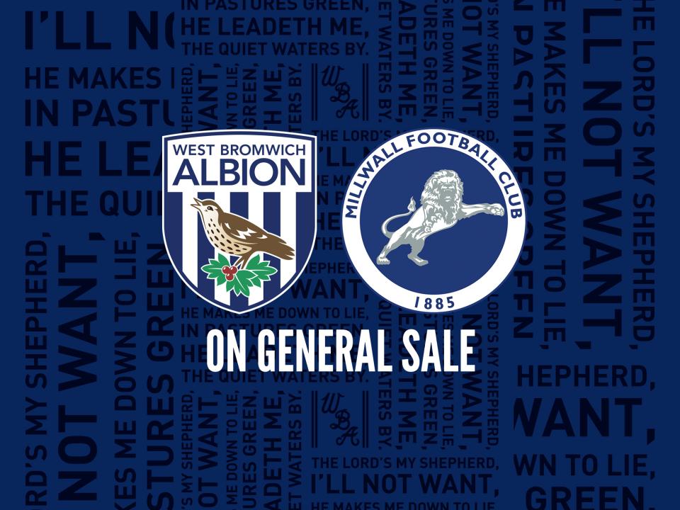 MillwallDerbyTickets