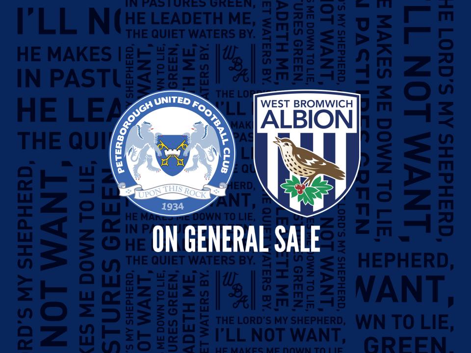 Peterborough Tickets