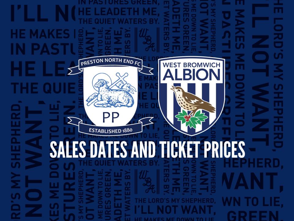 PNE TICKETS