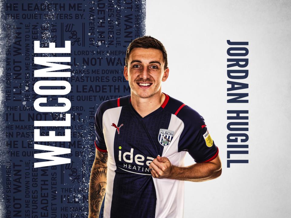 Hugill signs