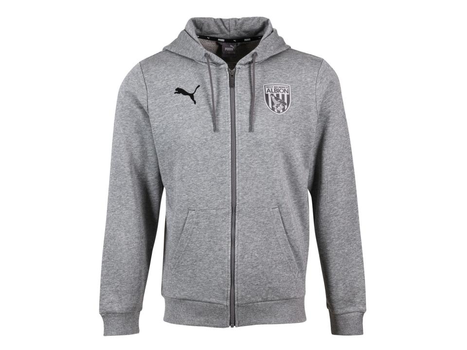 WBA Trainingwear - Grey Hoodie