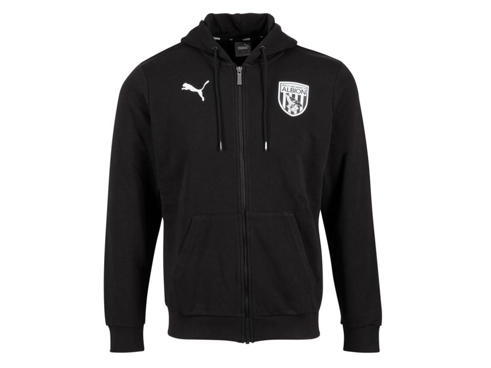 WBA Trainingwear - Black Hoodie