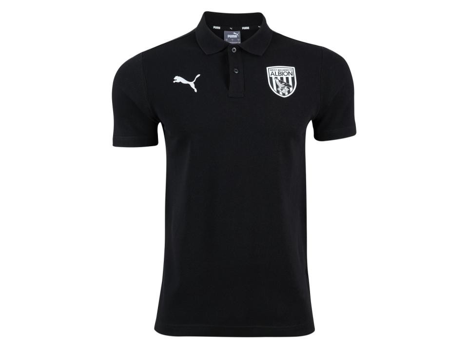 WBA Trainingwear - Black Polo Shirt