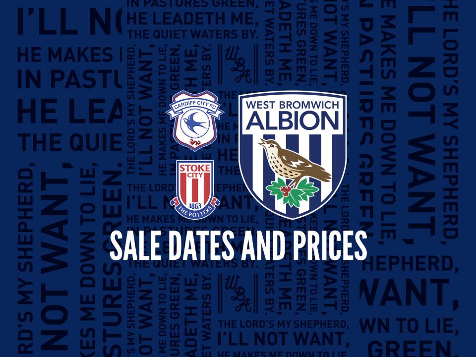 Cardiff Stoke Tickets