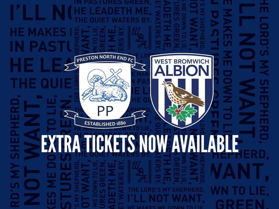 Extra PNE tickets
