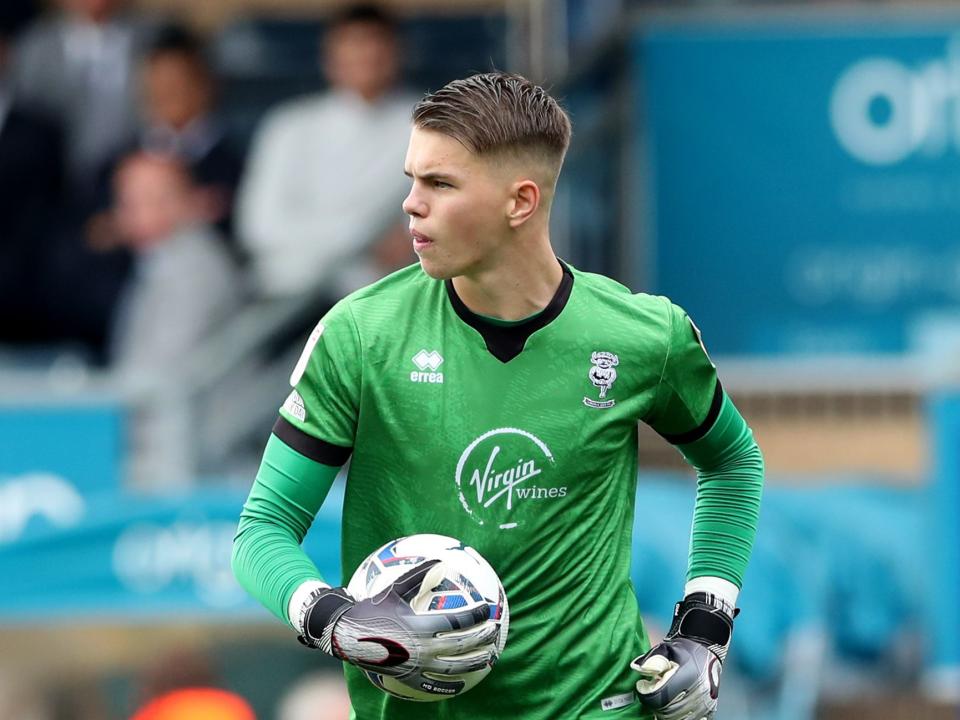 Josh Griffiths put in a superb performance to help Lincoln beat Burton at the weekend