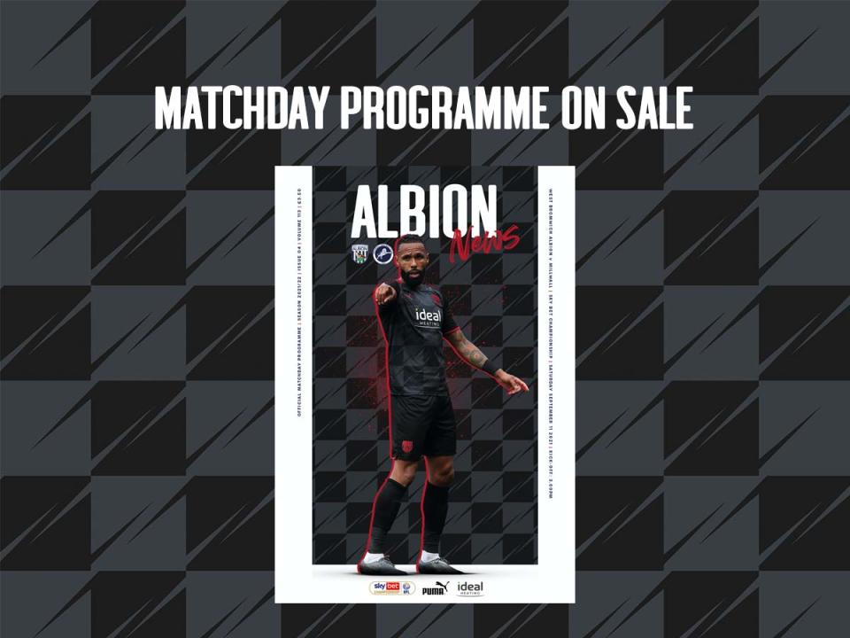 Albion News Millwall