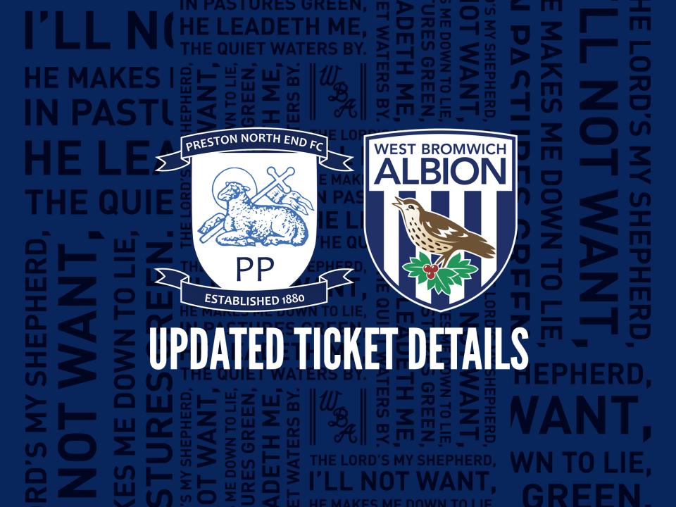 Updated PNE Tickets