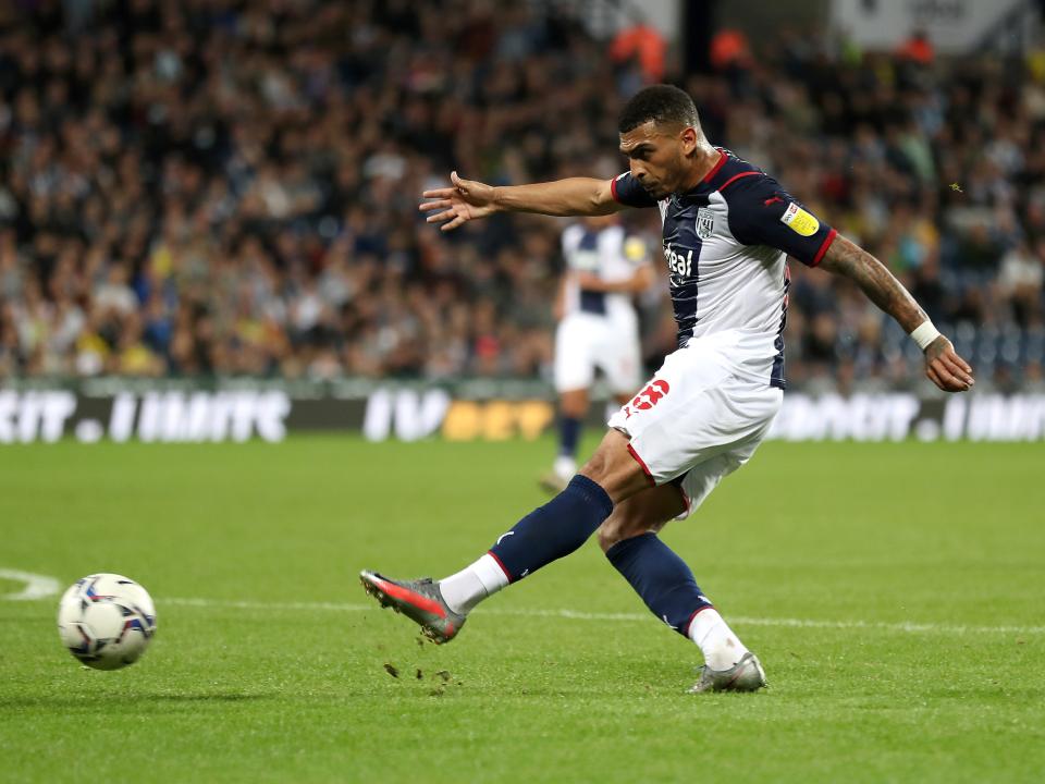 Grant first goal v QPR