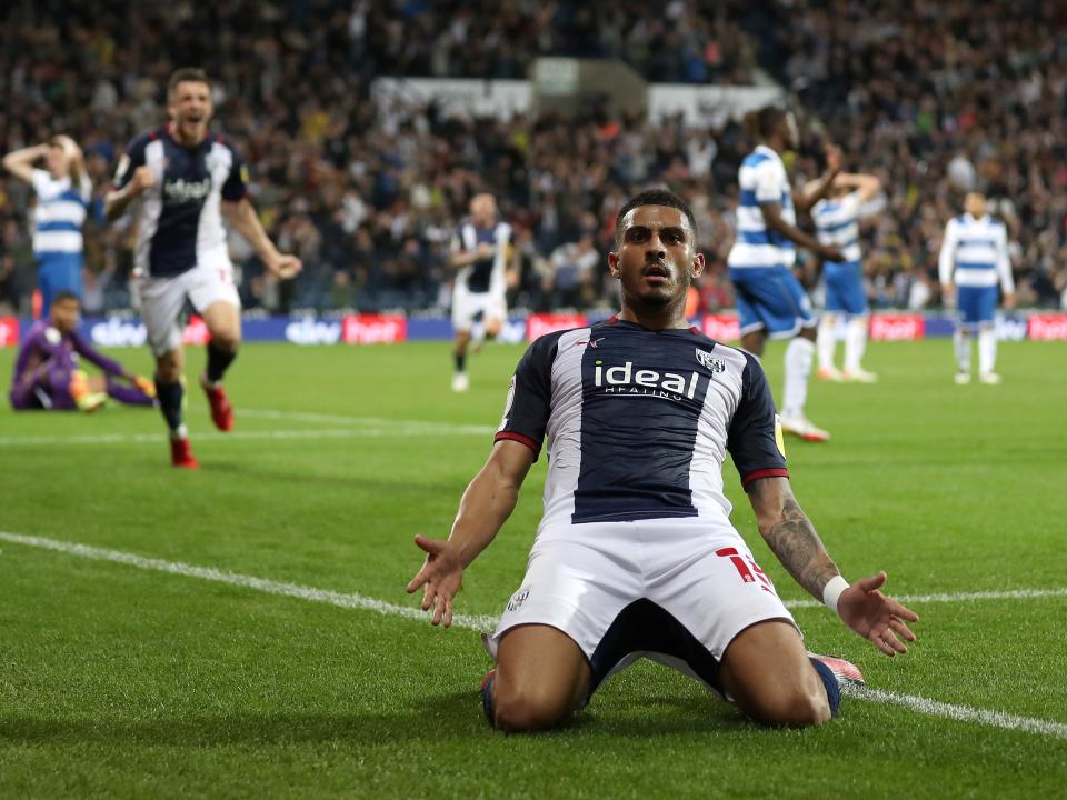 Karlan Grant QPR celebration