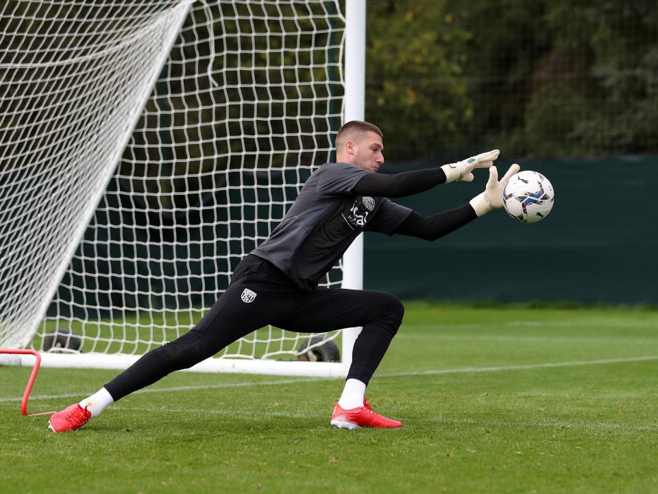 Take a look inside training as Albion's goalkeepers prepare for QPR