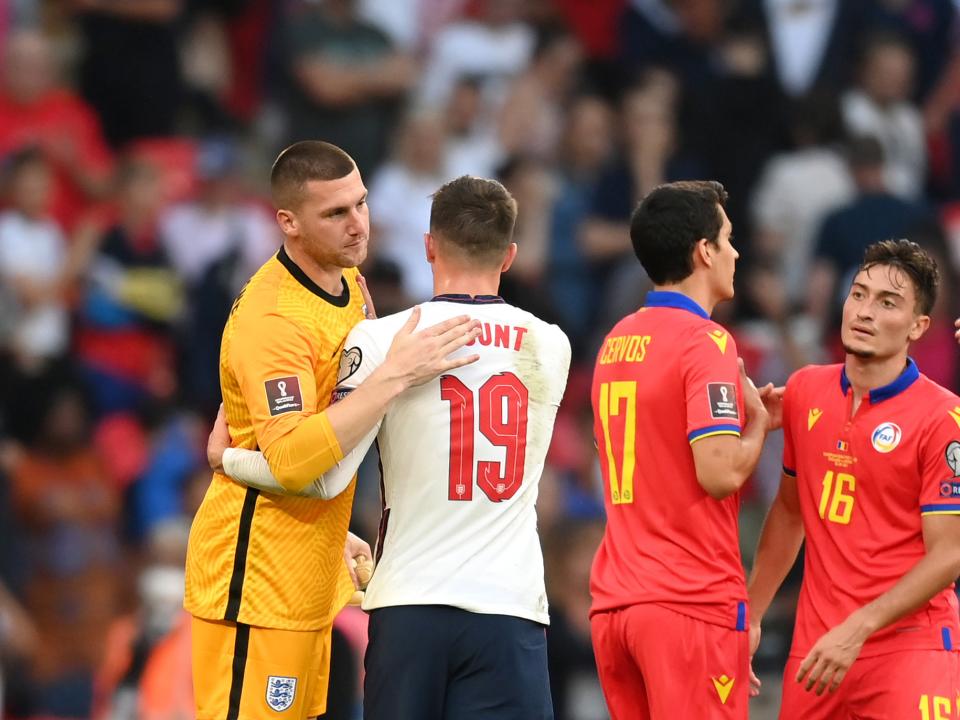 Johnstone England Andorra away