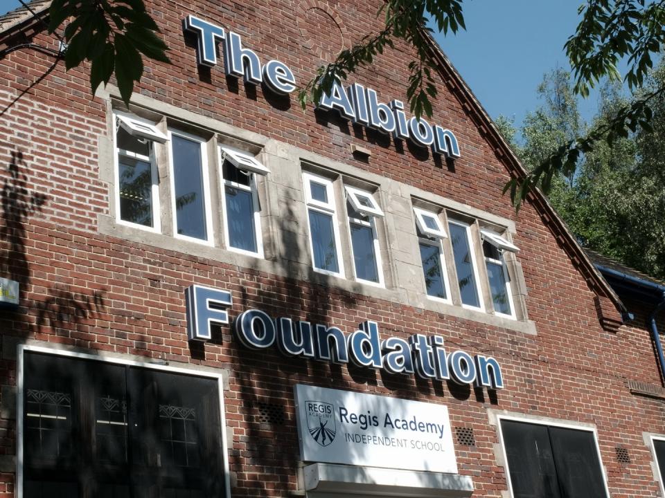 The Regis Academy Front