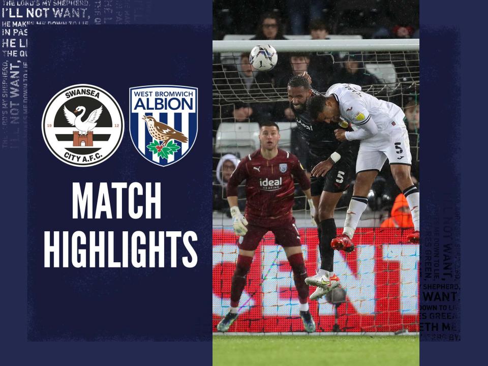 Swansea v Albion highlights