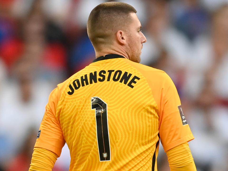 Sam Johnstone England No.1