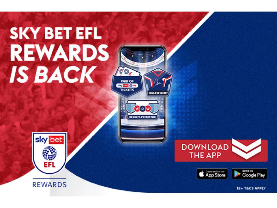 EFL Rewards November