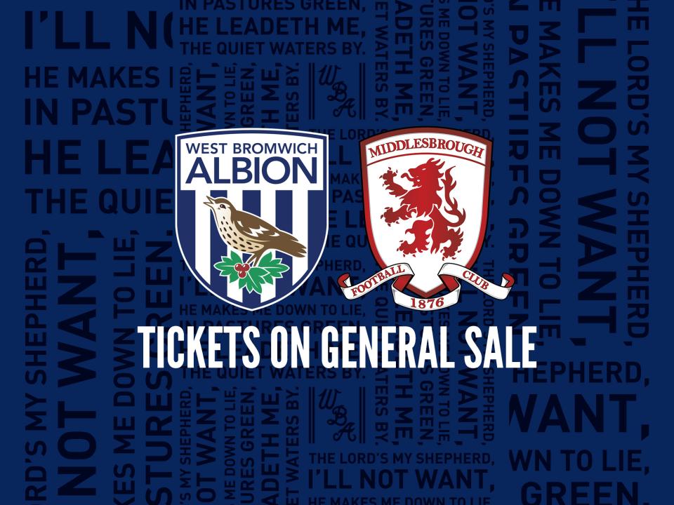 Boro tickets