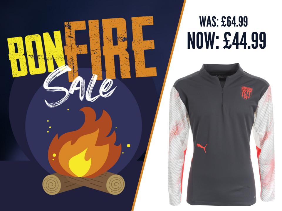 WBA Flash 1/4 Zip Adult 21/22