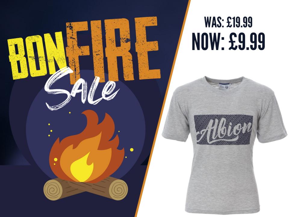 WBA Topaz T-Shirt- Grey