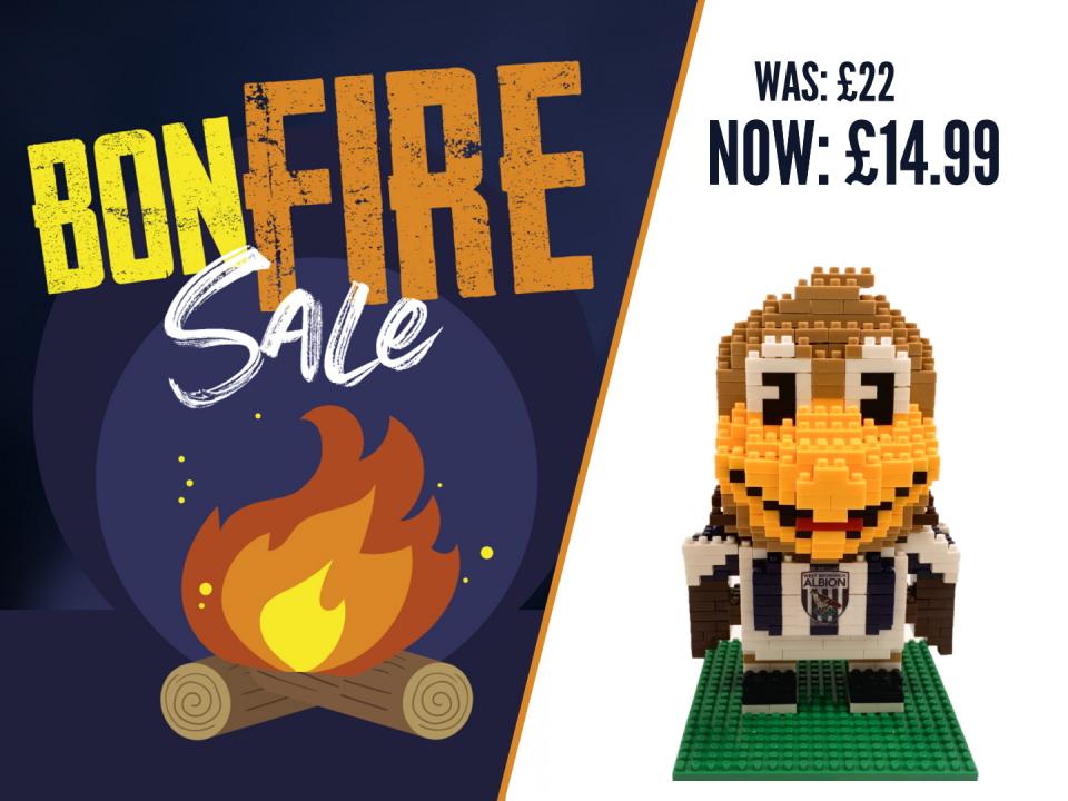 WBA Brxlz Mascot Figure