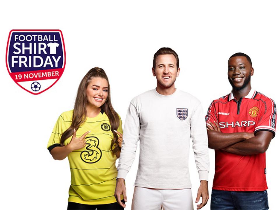 Football Shirt Friday 2021