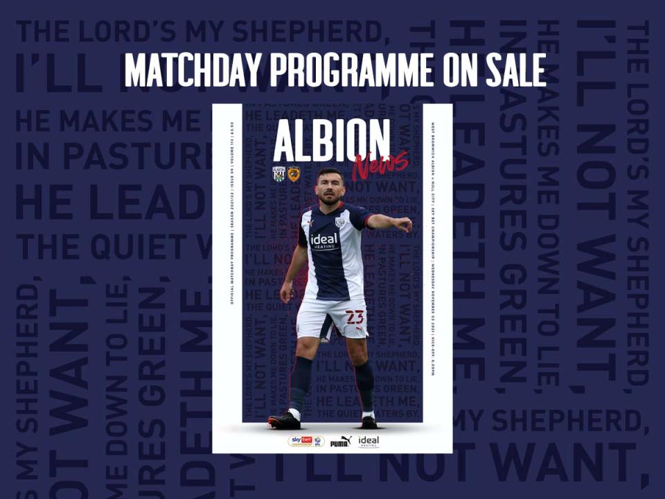 Hull programme cover