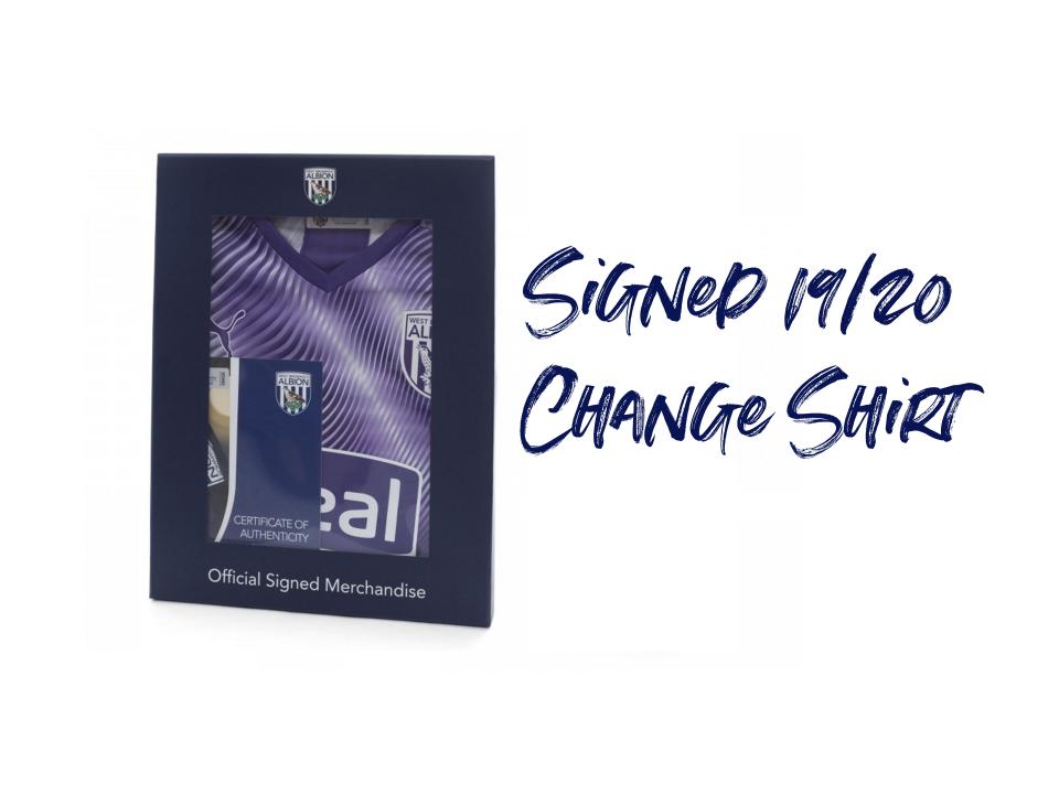 Signed 1920 Change Shirt