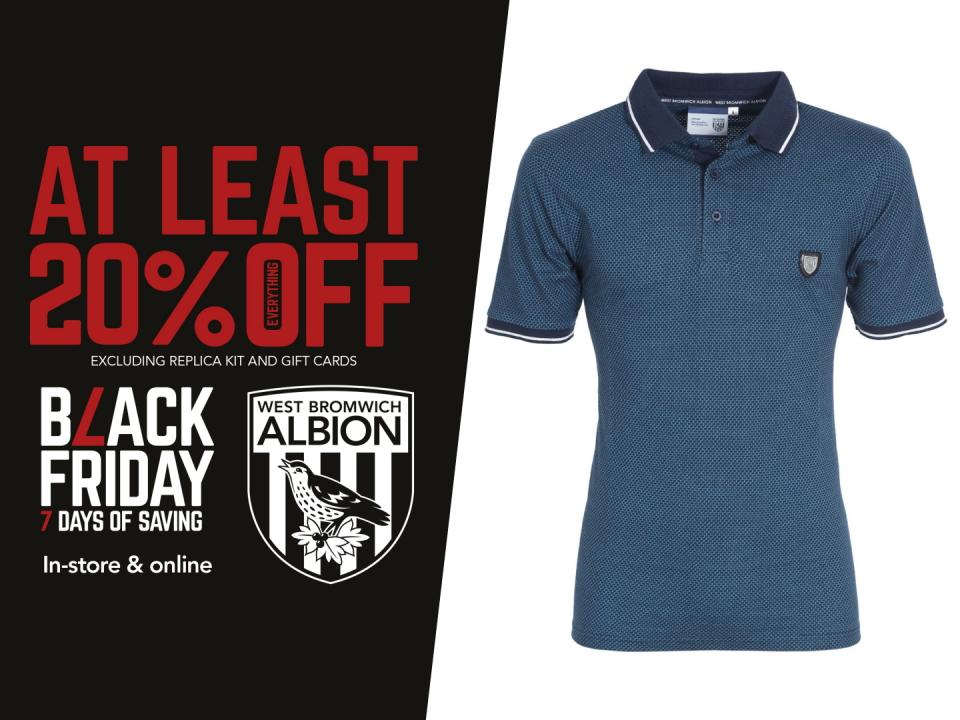 WBA Camber Polo Shirt