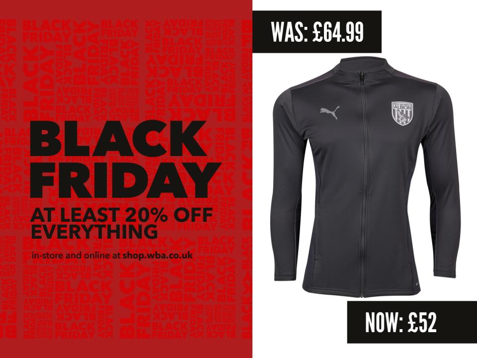 WBA Training Full Zip - Charcoal