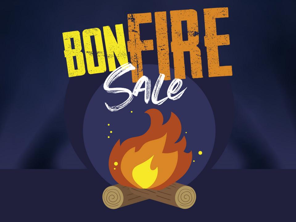 WBA Bon-FIRE SALE